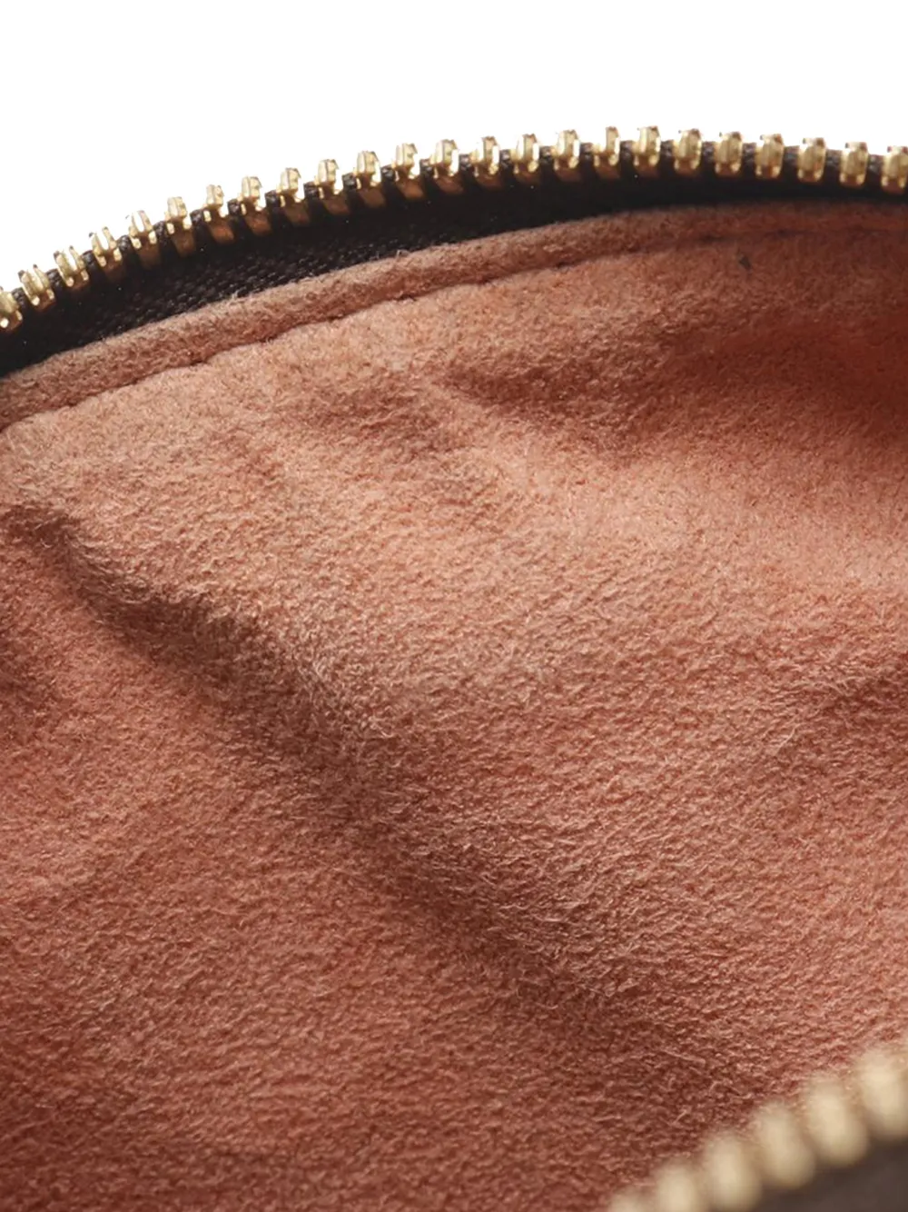 LOUIS VUITTON Pre-owned 2020 Monogram Petite Malle Souple Satchel In Brown