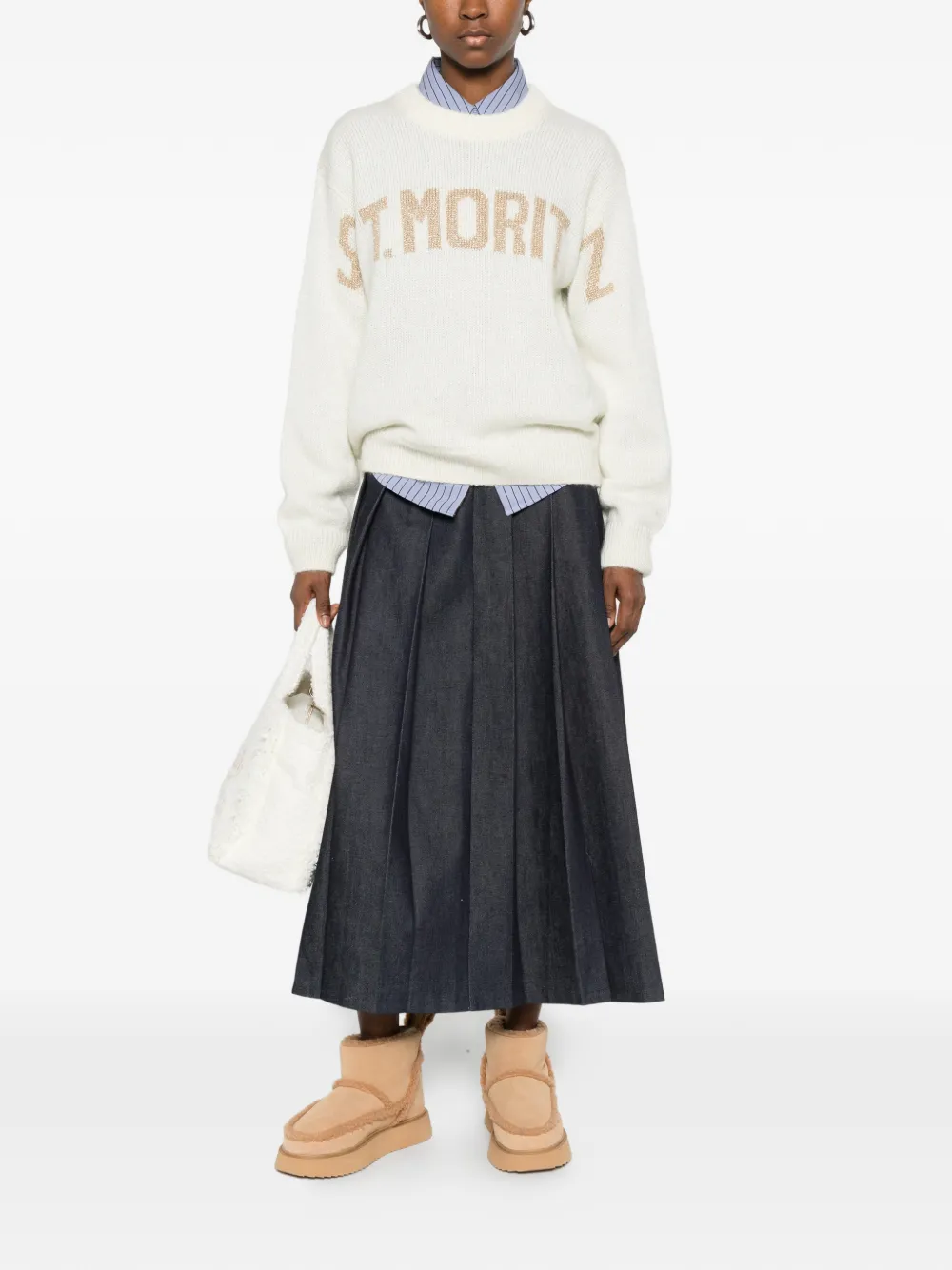 MC2 Saint Barth x St. Moritz Danya sweater | Knitted Sweaters | Image 2