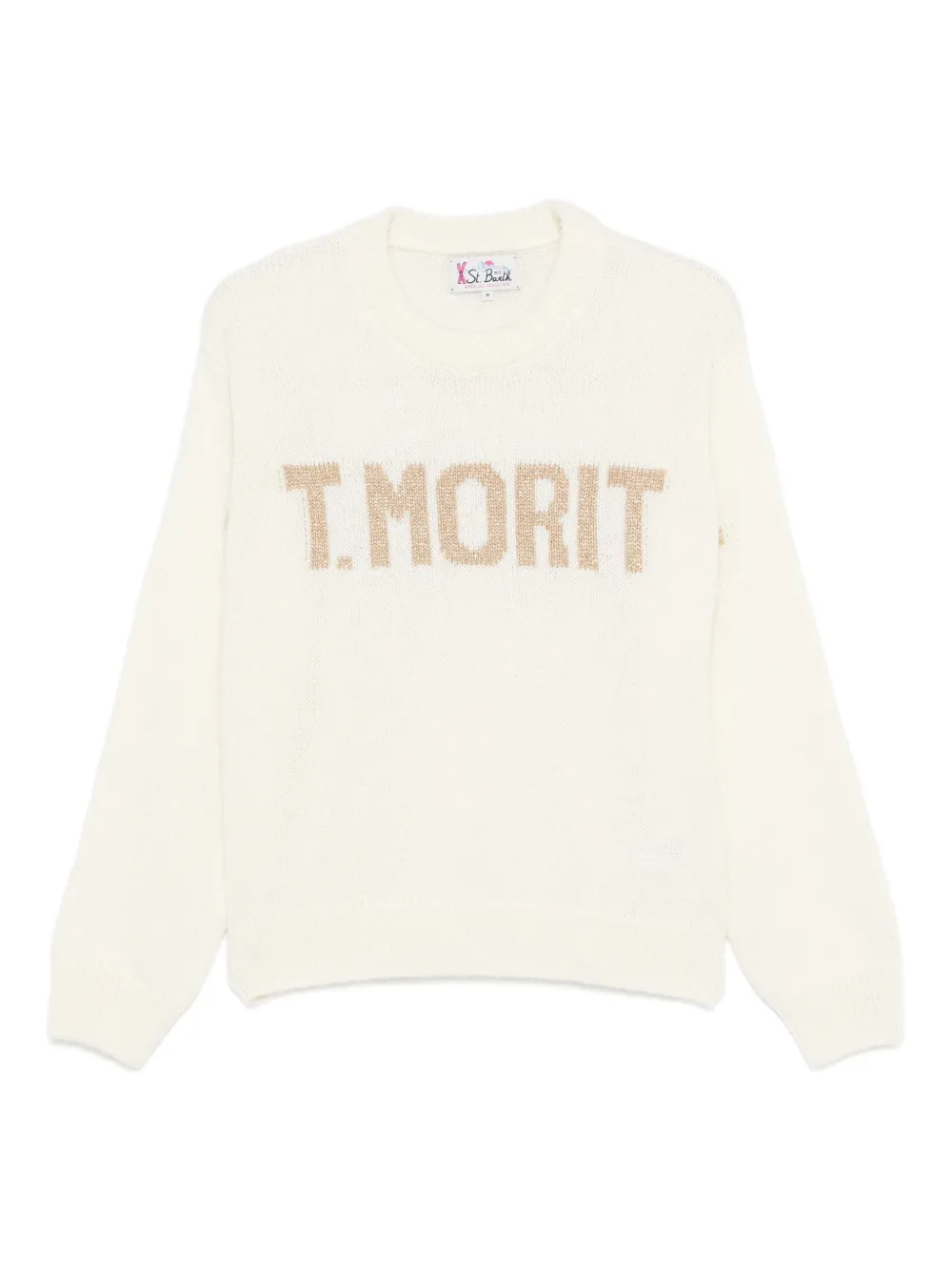MC2 Saint Barth x St. Moritz Danya sweater | Neutrals | Image 1