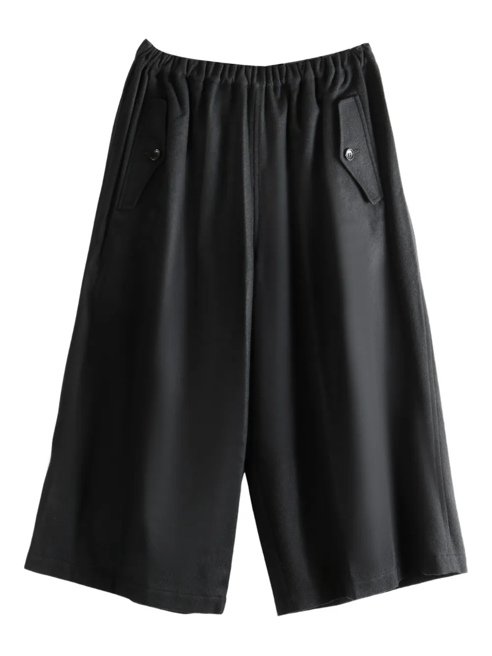 Comme Des Garçons Tao Button-detail Trousers In Black