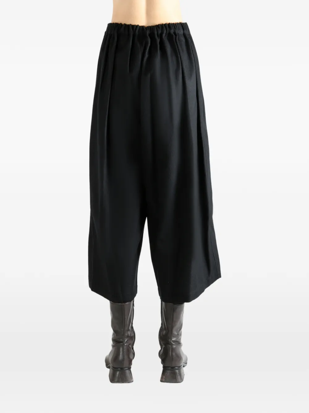 Comme des Garçons TAO button-detail trousers - Zwart