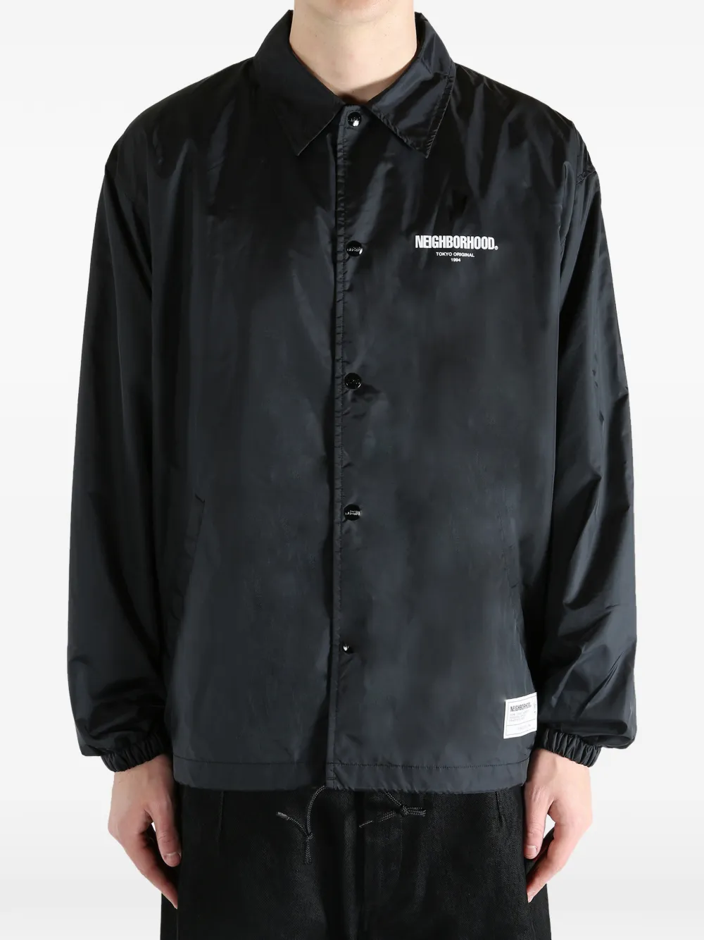 Neighborhood buttoned logo jacket | Lightweight Jackets | Image 2