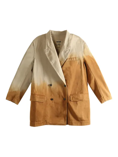 Uma Wang blazer Kort con doble botonadura