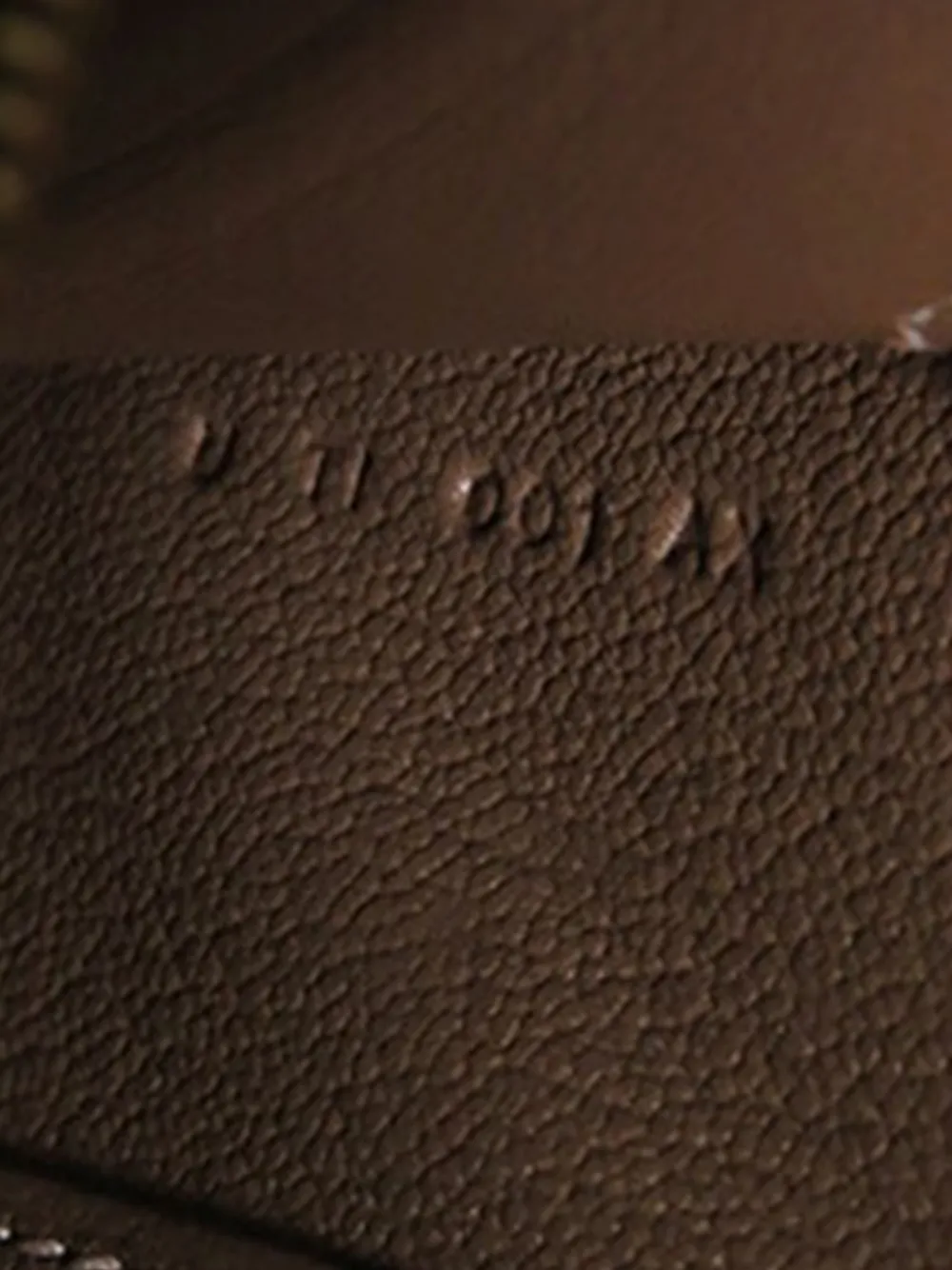 Pre-owned Hermes 2022 Chevre Mysore Kelly To Go Wallet Crossbody Bag In Brown