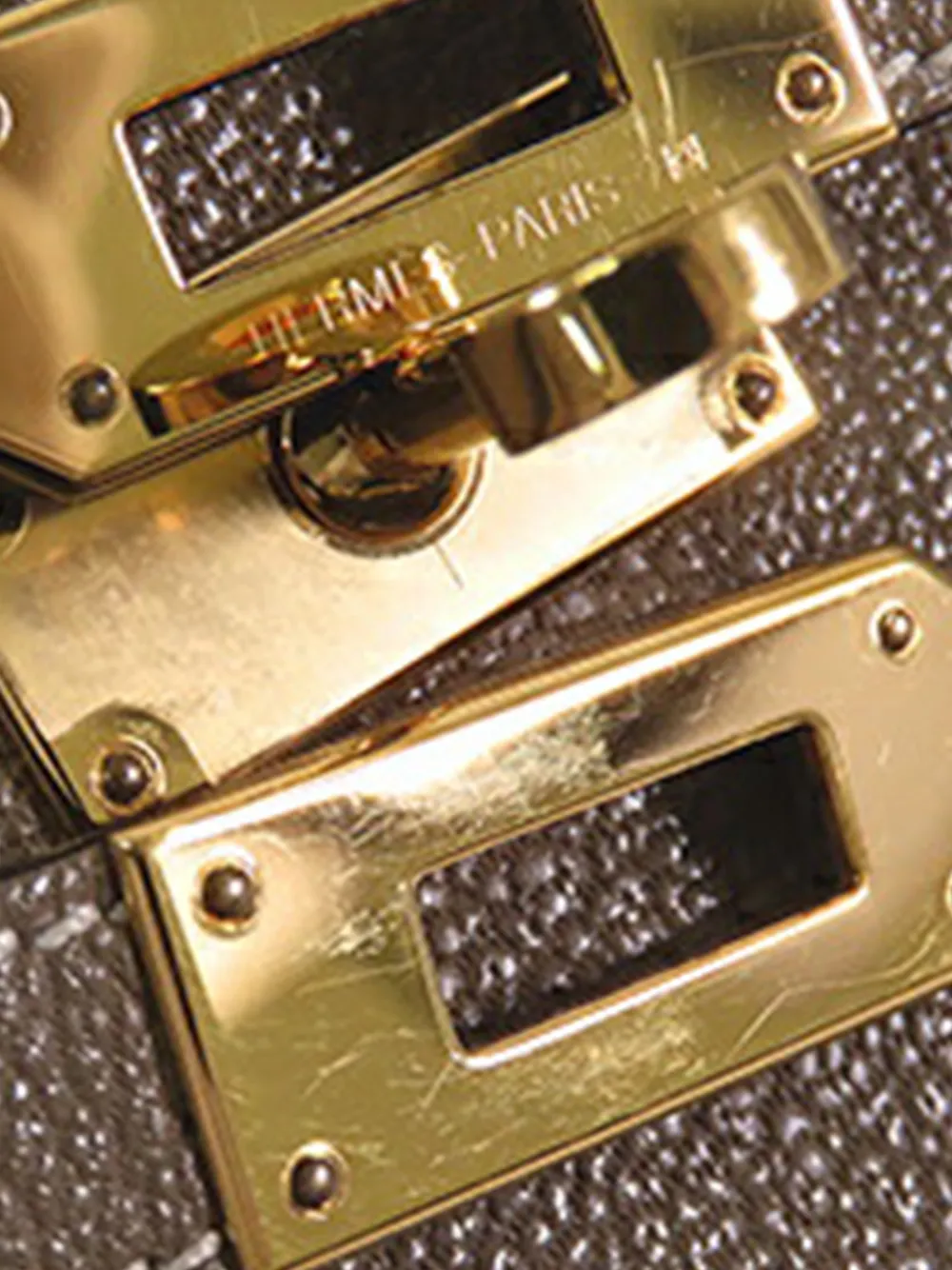 Pre-owned Hermes 2022 Chevre Mysore Kelly To Go Wallet Crossbody Bag In Brown