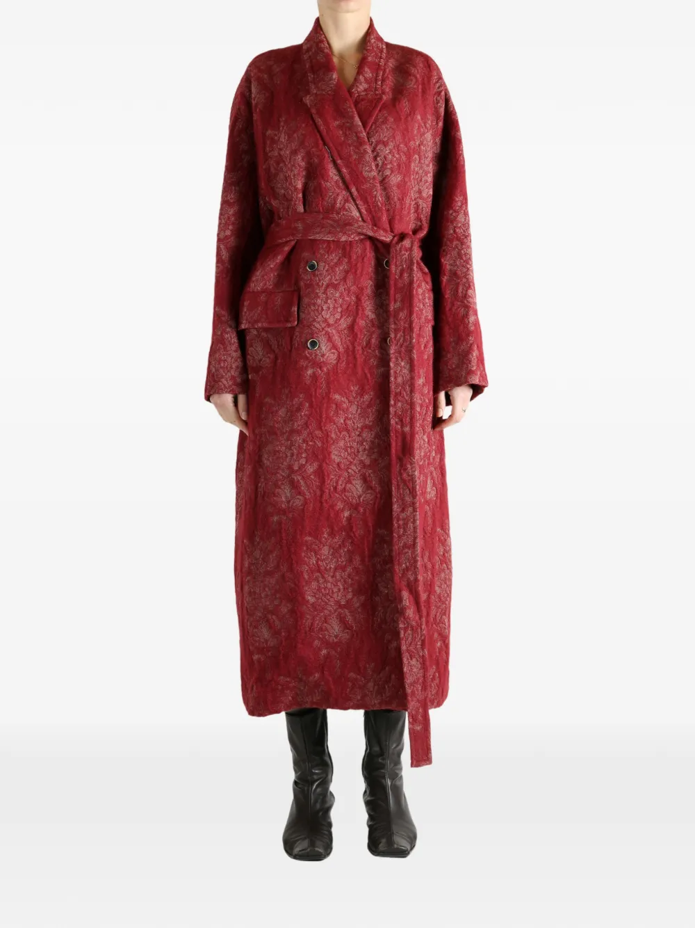 Uma Wang abrigo Cicero | Abrigos con doble botonadura | Image 2