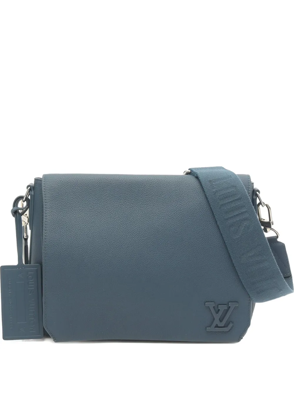 Louis Vuitton Pre-Owned 2021-2025 Aerogram Takeoff Messenger crossbody bag - Verde