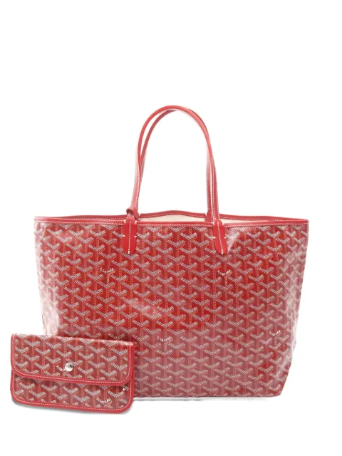 Goyard Pre-Owned 2021-2025 Goyardine Saint Louis PM tote bag