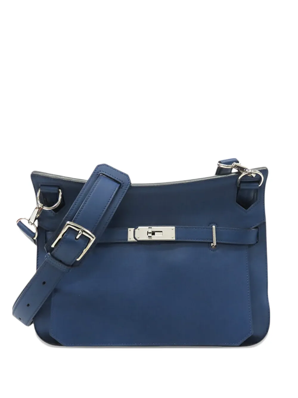 Hermès Pre-Owned 2015 Swift Jypsiere 28 crossbody bag | Blue | Image 1