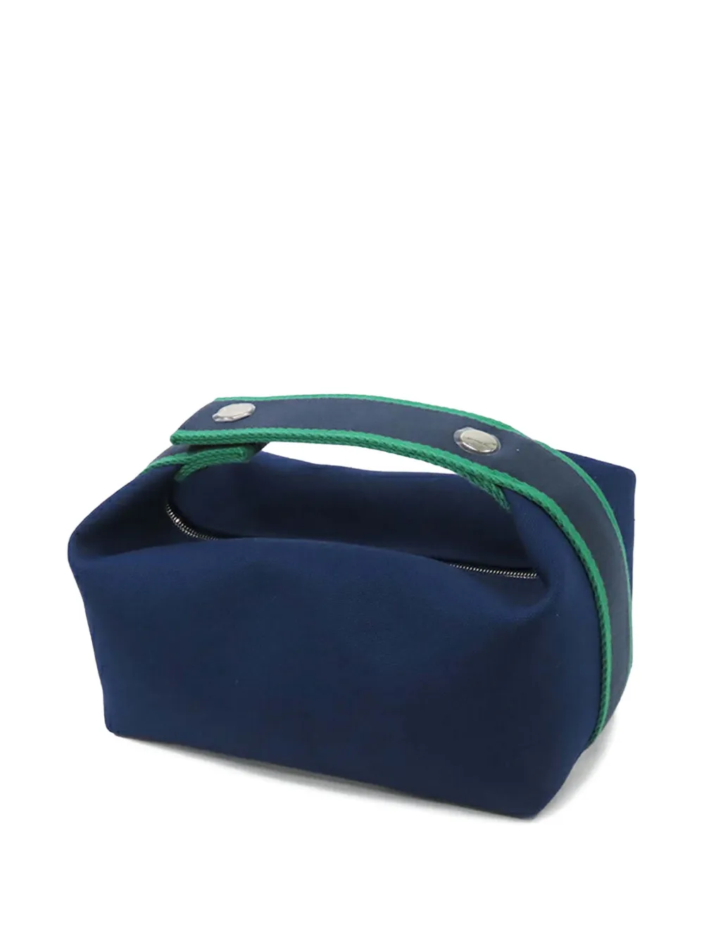 Hermès Pre-Owned 2010-2024 Small Toile Bride A Brac Case vanity bag | Pre-Owned | Image 2