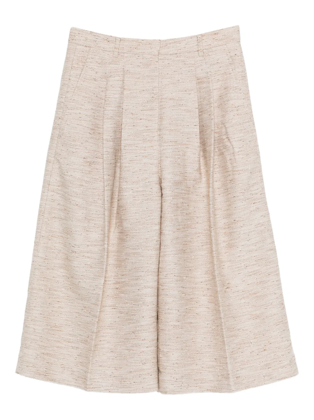 Mark Kenly Domino Tan Pennie Shorts In Brown