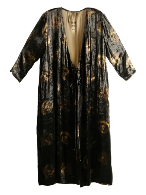 Uma Wang  Anthea tie-waist midi dress