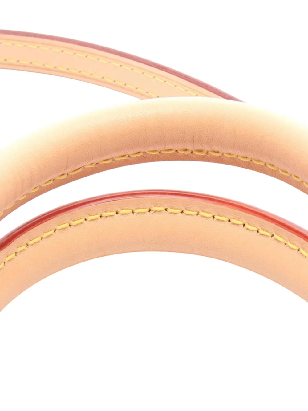 LOUIS VUITTON Pre-owned 2021-2025 Monogram Alma Bb Satchel In Brown