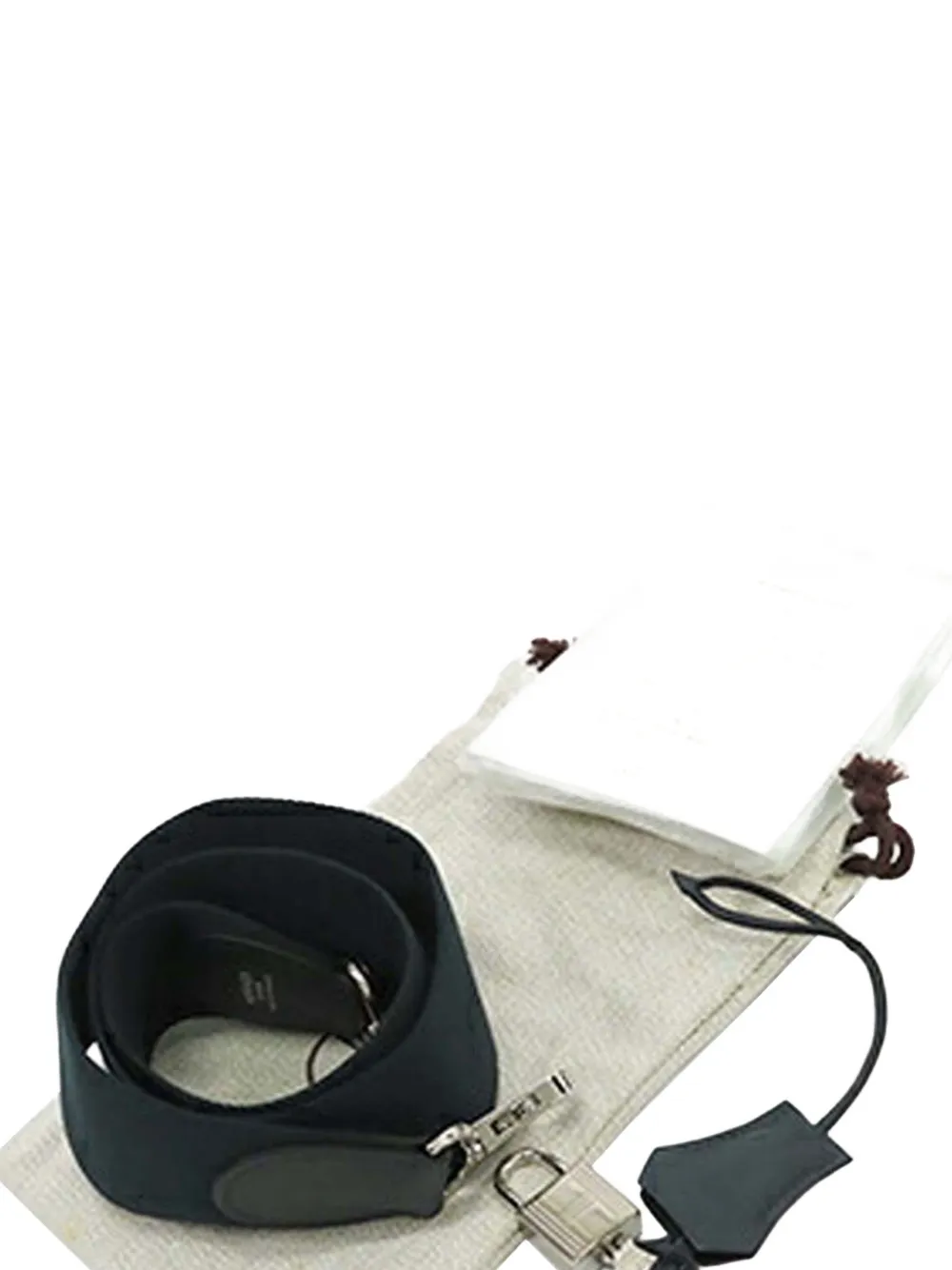 HERMES Pre-owned 2016 Evercolor Toolbox 20 Satchel In Blue