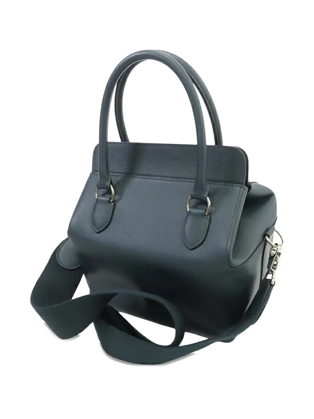 Hermès Pre-Owned 2016 Evercolor Toolbox 20 satchel | Estilos de archivo | Image 2