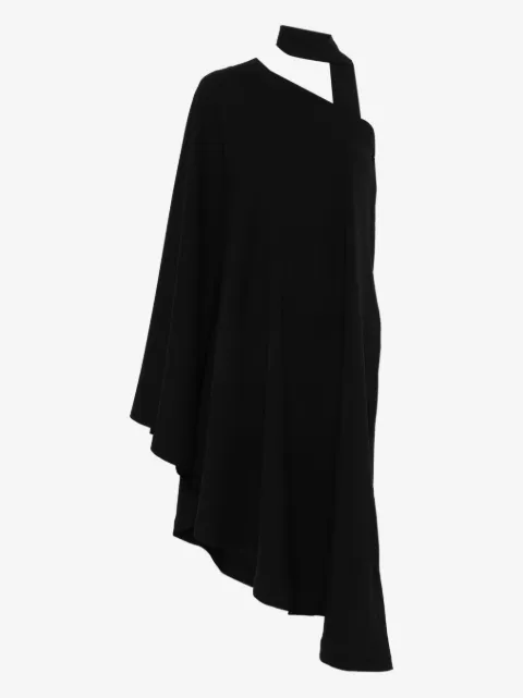 BITE Studios robe mi-longue à détail de laçage 