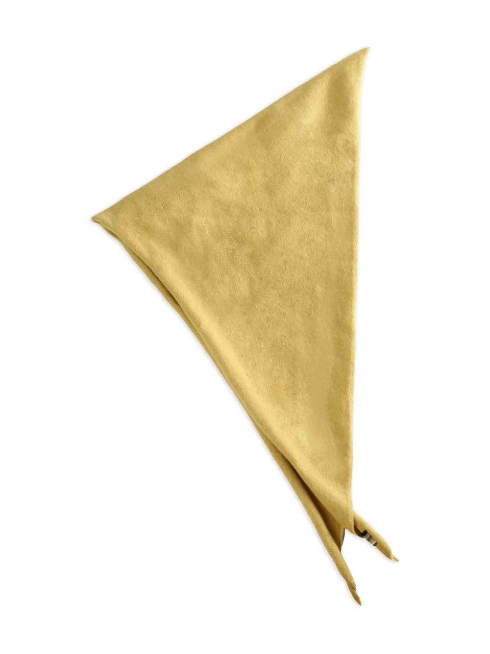 extreme cashmere Nº 35 scarf - Giallo