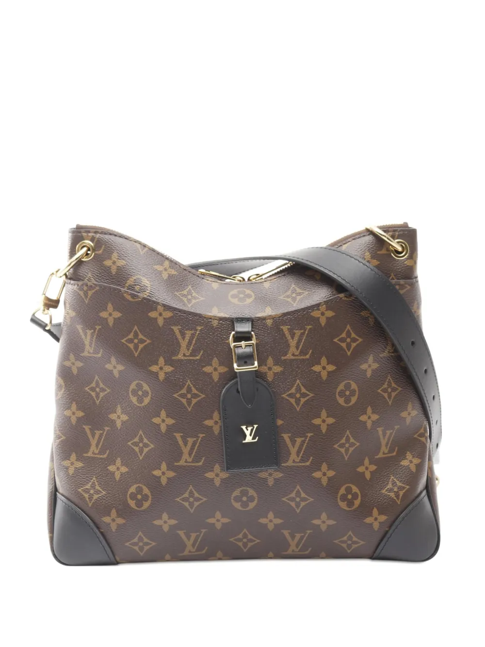 Louis Vuitton Pre-Owned 2021-2025 Monogram Odeon MM crossbody bag - Braun