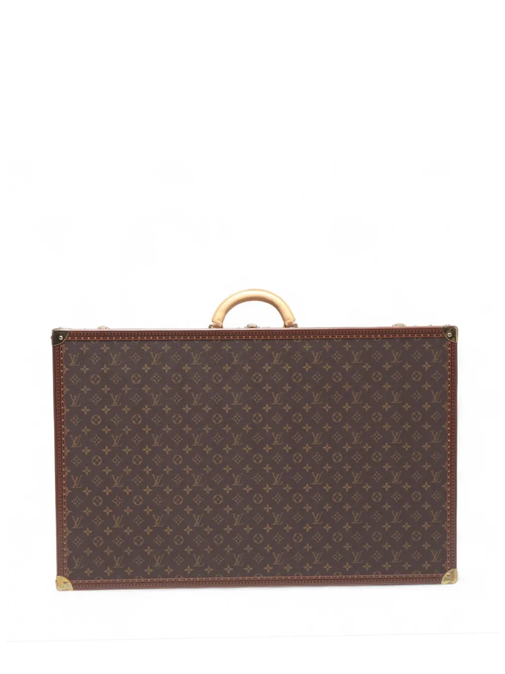 Louis Vuitton Pre-Owned 20th Century Monogram Alzer Trunk 80 travel bag | Pre-Owned | Image 2