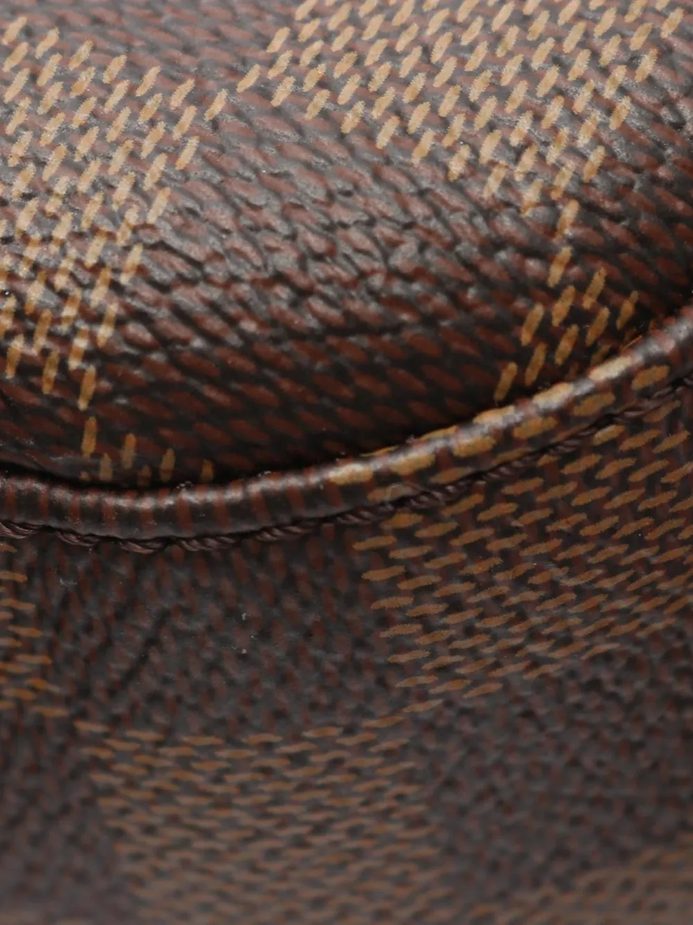 LOUIS VUITTON Pre-owned 2019 Damier Ebene South Bank Besace Crossbody Bag In Brown