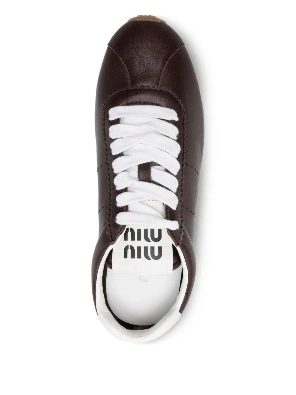 Miu Plume sneakers Bruin