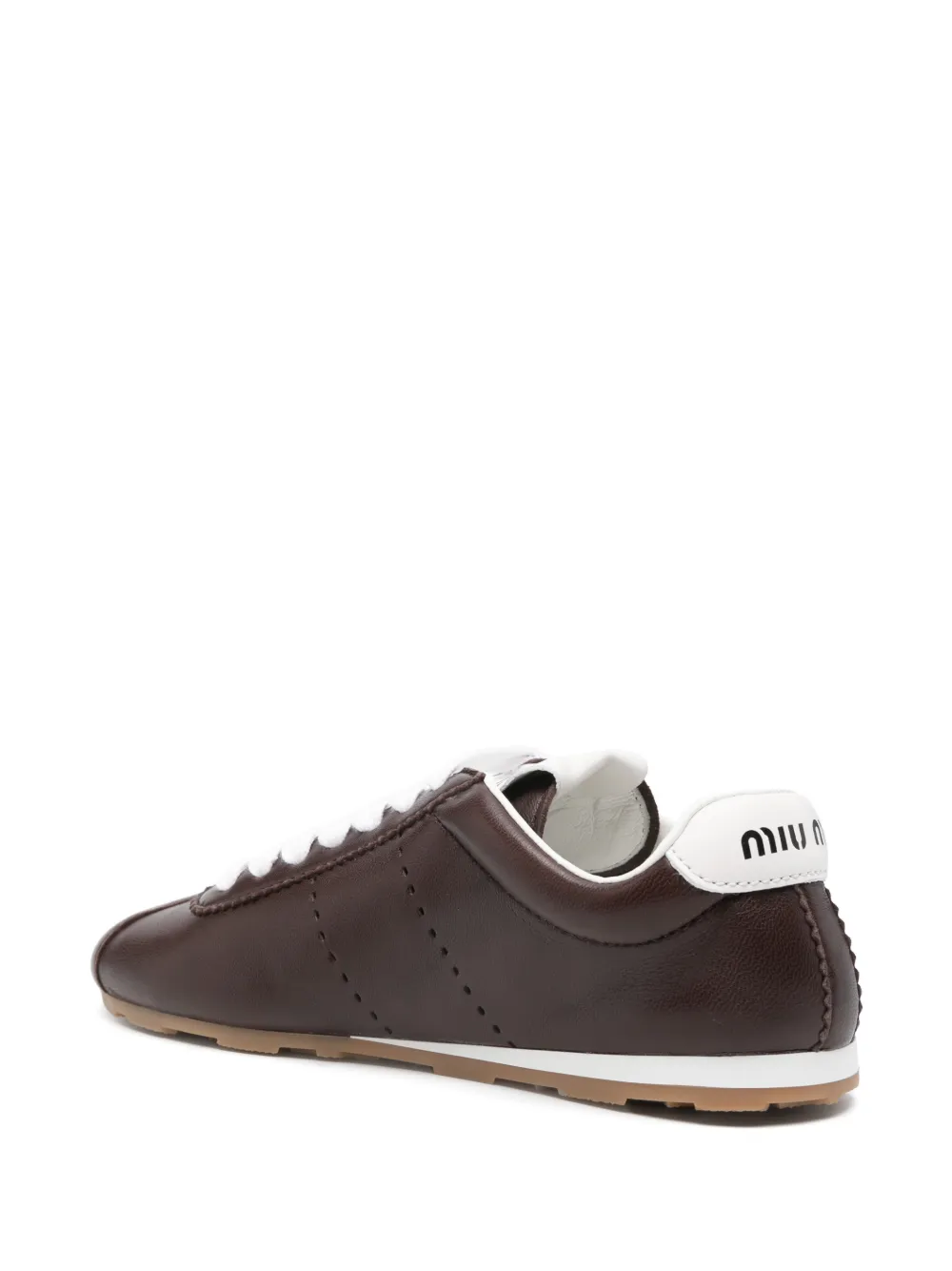 Miu Plume sneakers Bruin
