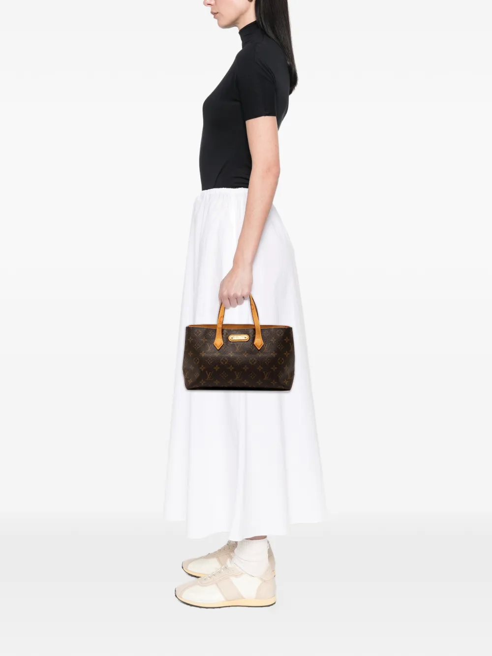 Louis Vuitton Pre-Owned 2010 Monogram Wilshire PM handbag | Pre-Owned | Image 2