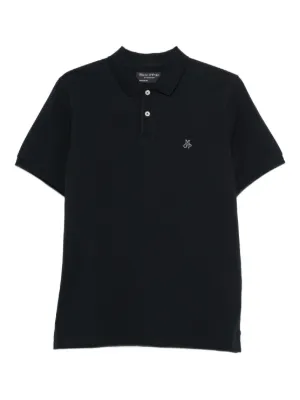 Carhartt WIP ロゴ ポロシャツ | ブラック | FARFETCH JP