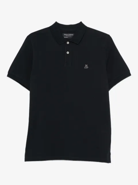 Marc O'Polo Piqué buttoned polo shirt
