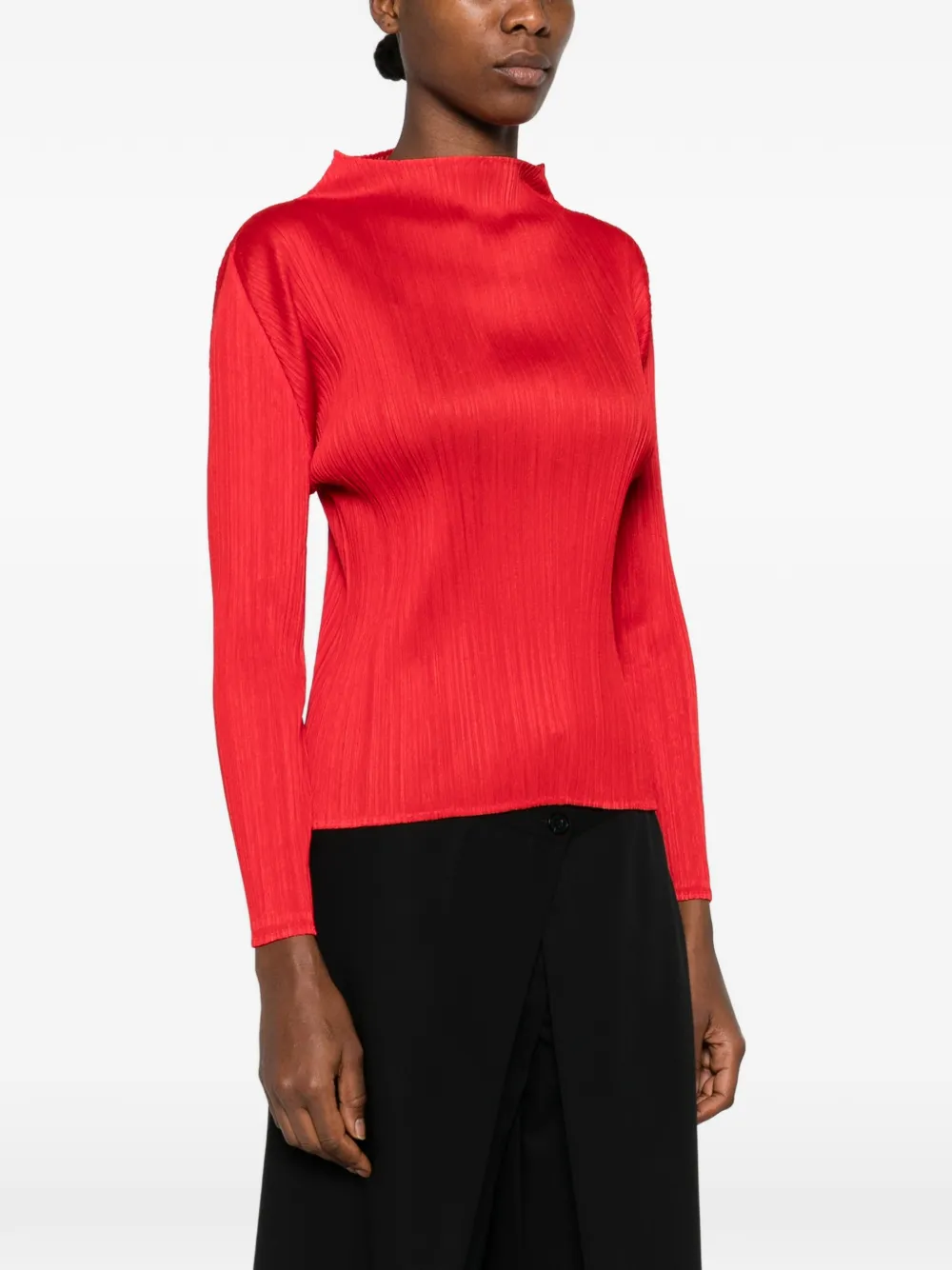 Pleated Top