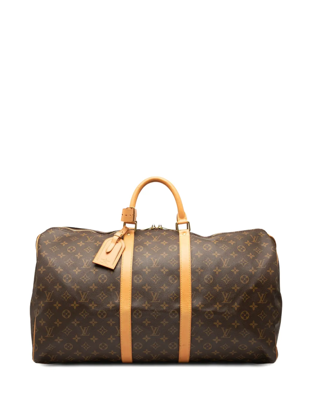Louis Vuitton Pre-Owned 2000 Monogram Keepall 55 travel bag | Pre-Owned | Image 2