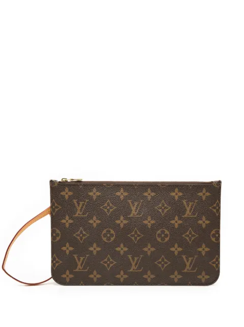 Louis Vuitton Pre-Owned 2018 Monogram Neverfull pouch