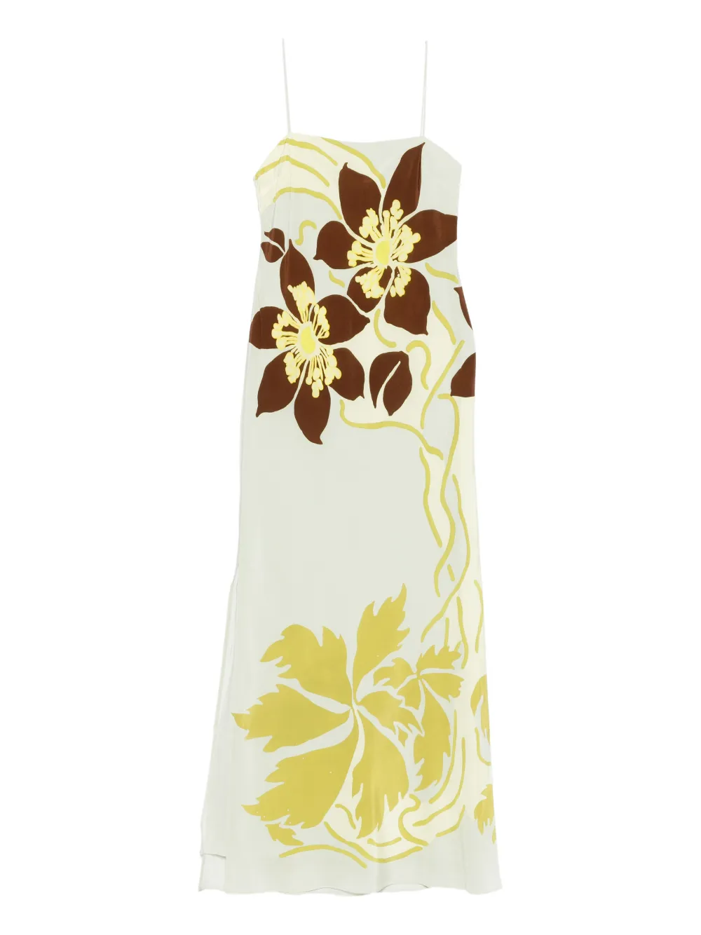 SIR. printed maxi dress | Green | Image 1