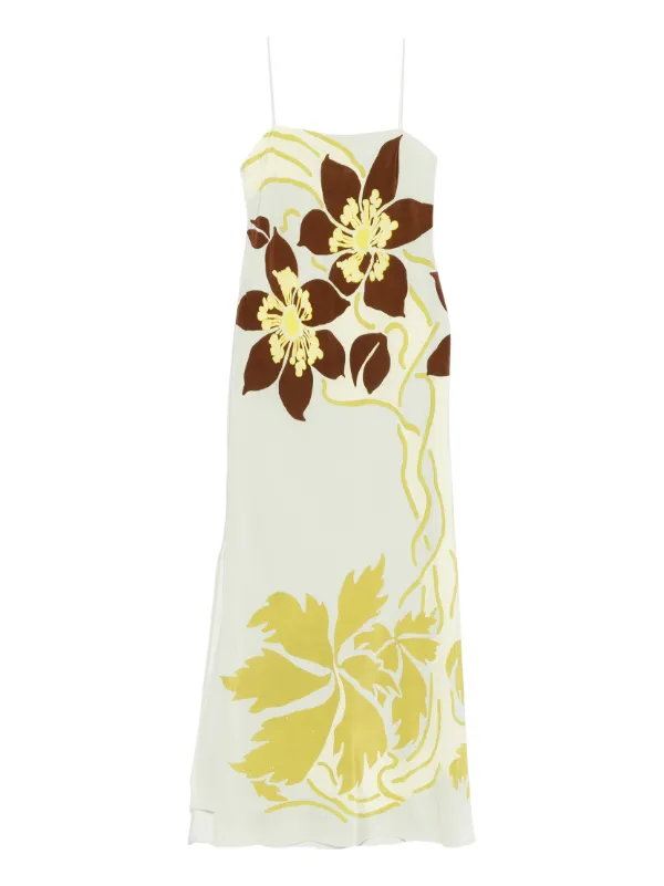 chinese dress ladies Sir the label Azul Maxi Dress main image 1