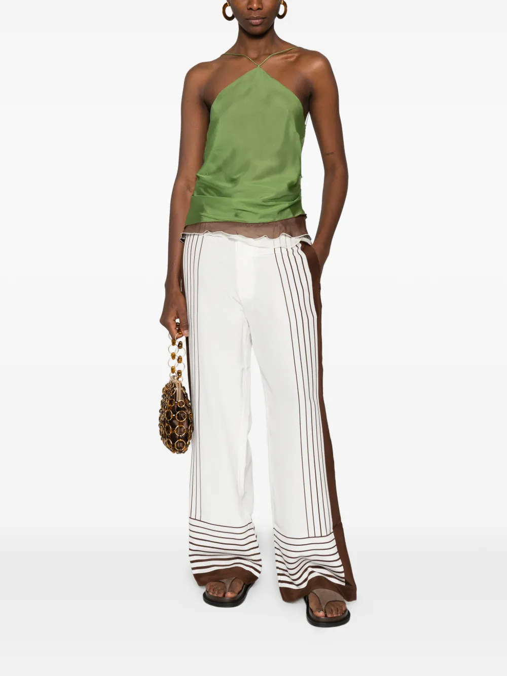 SIR. Danica layered top | Chalecos y camisetas | Image 2