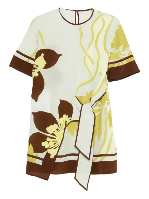 SIR. Amaia floral mini dress