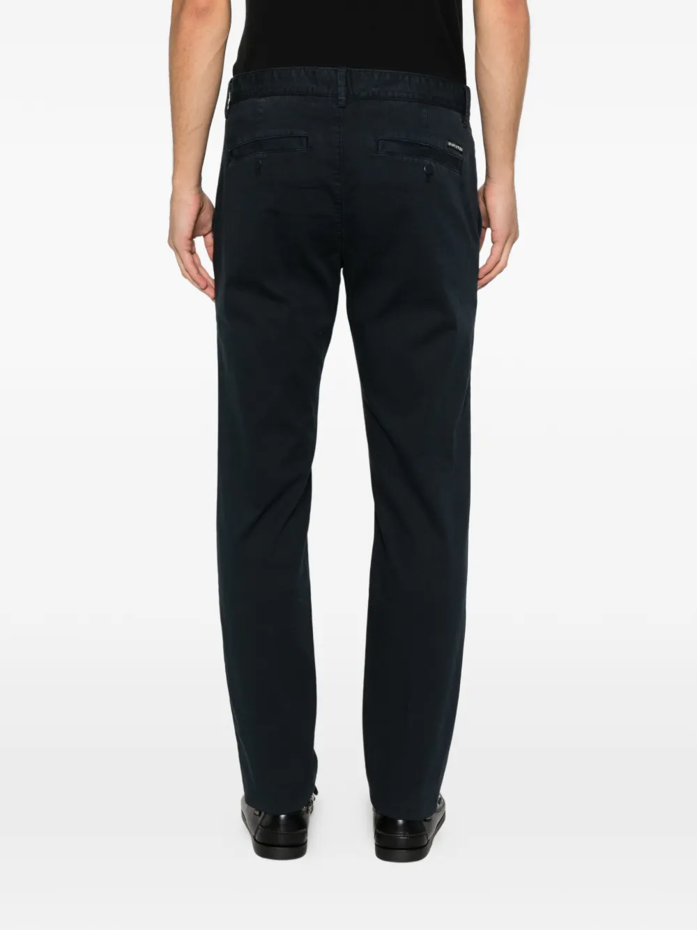 Marc O'Polo Stig broek met vijf zakken Blauw