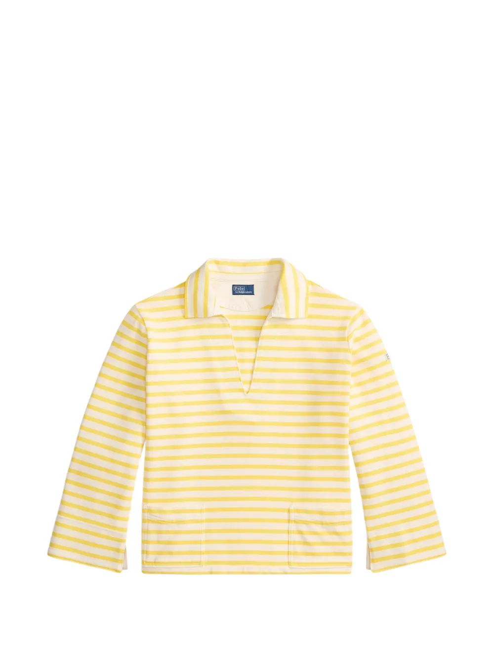 Polo Ralph Lauren striped pocket top - Giallo
