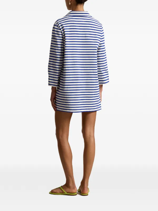 ralph lauren mini dress Cobblestone Heather Jersey Knit Crewneck cut from the same breathable cotton and finished with our signature embroidered Pony on the chest. Polo Ralph Lauren Girls' 2T-6X