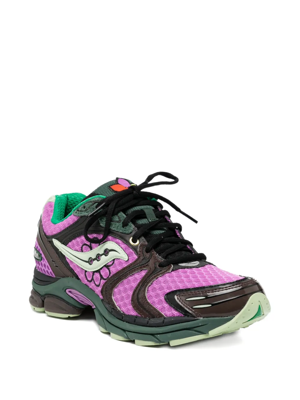 Saucony Progrid Triumph 4 sneakers Paars