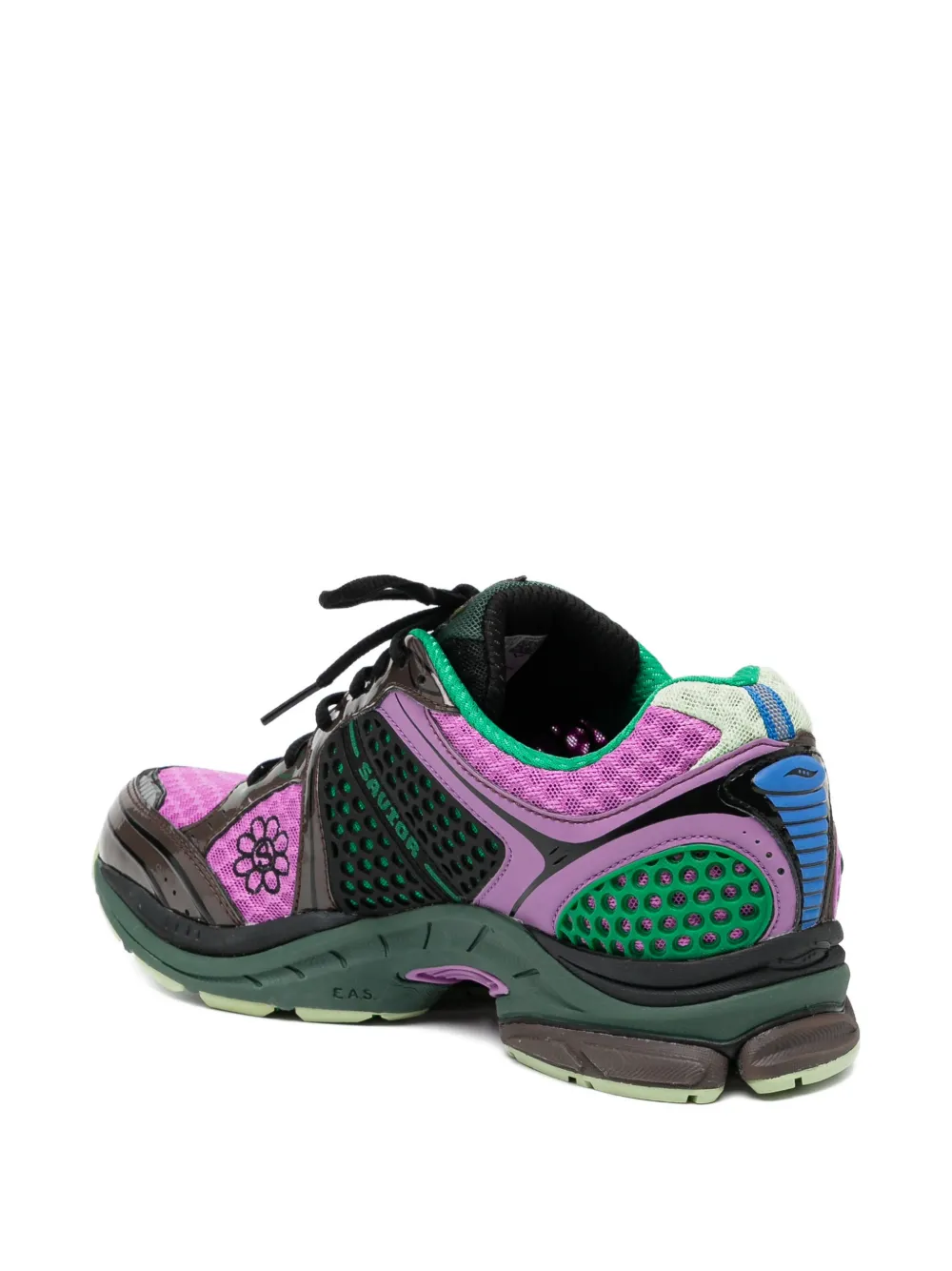 Saucony Progrid Triumph 4 sneakers Paars