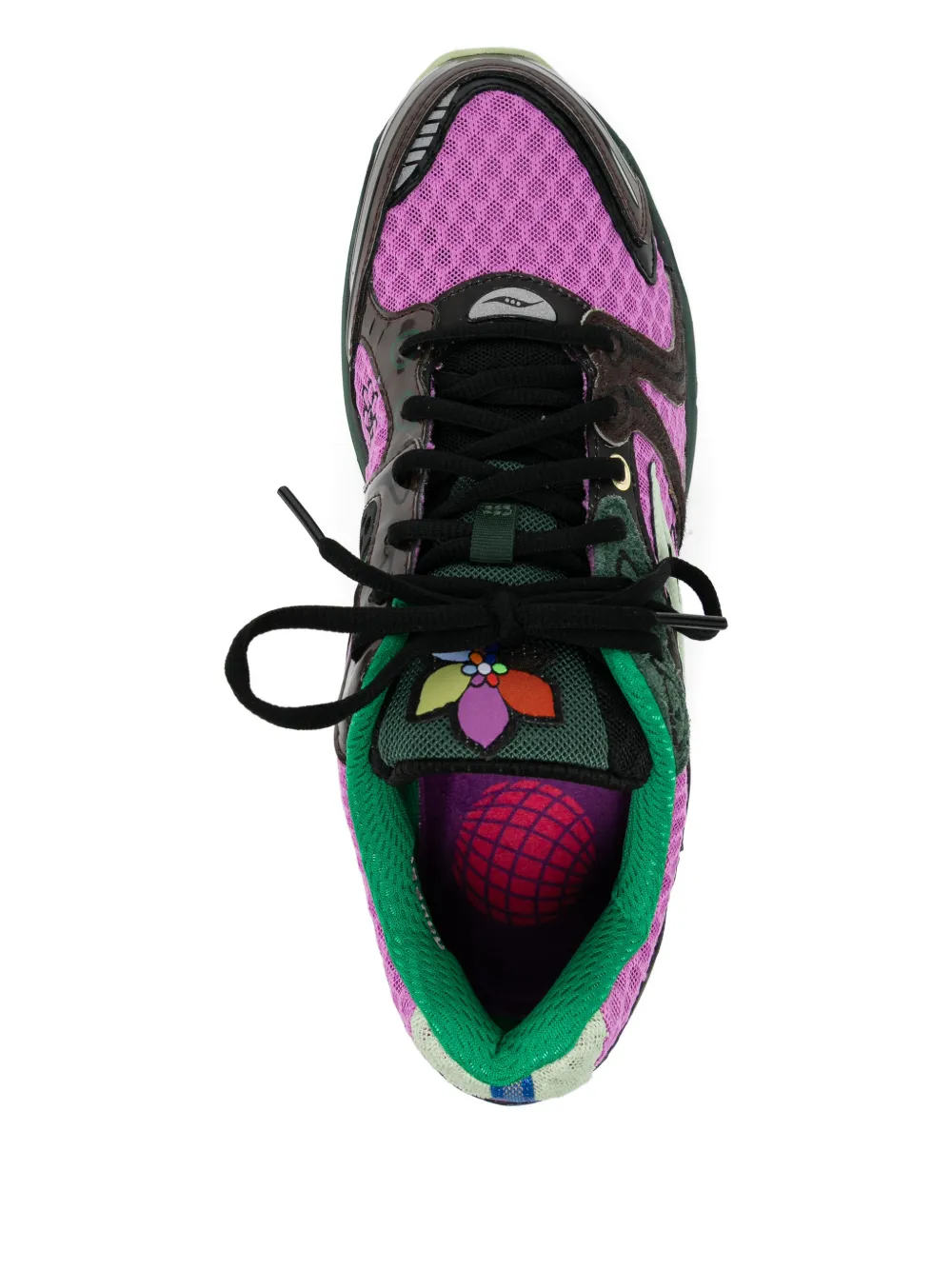 Saucony Progrid Triumph 4 sneakers Paars