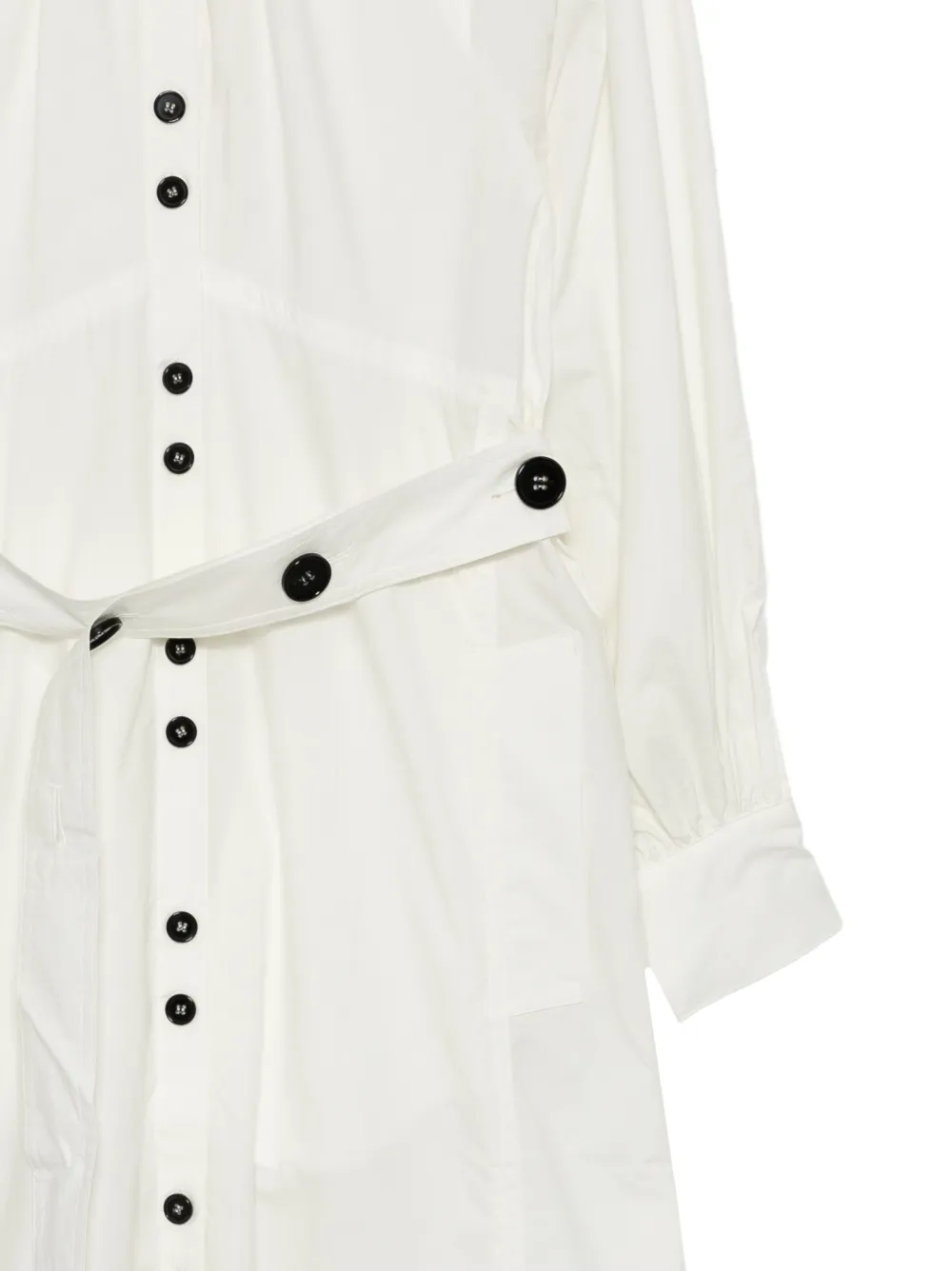  J Koo Cotton Dress - Neutrals 
