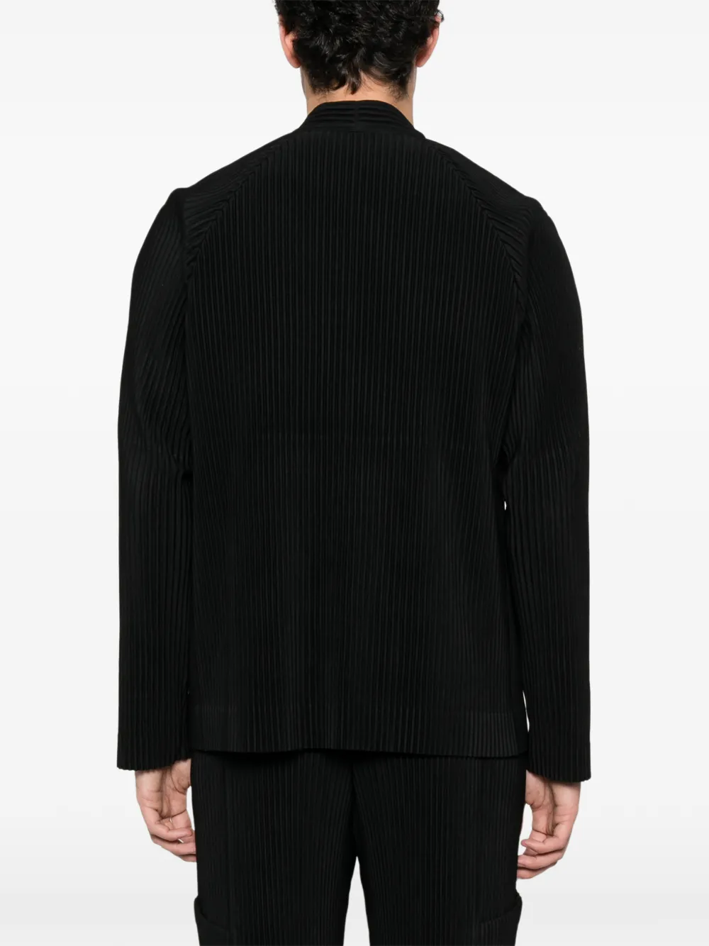 Homme Plissé Issey Miyake Quarry ジップジャケット | ブラック