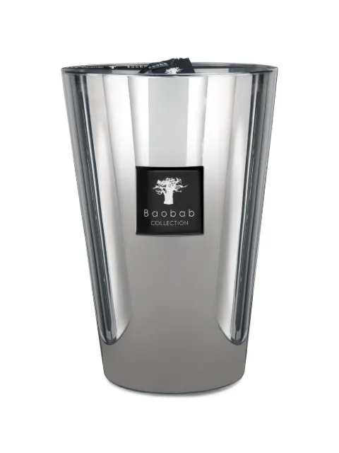 Baobab большая свеча Platinum с логотипом
