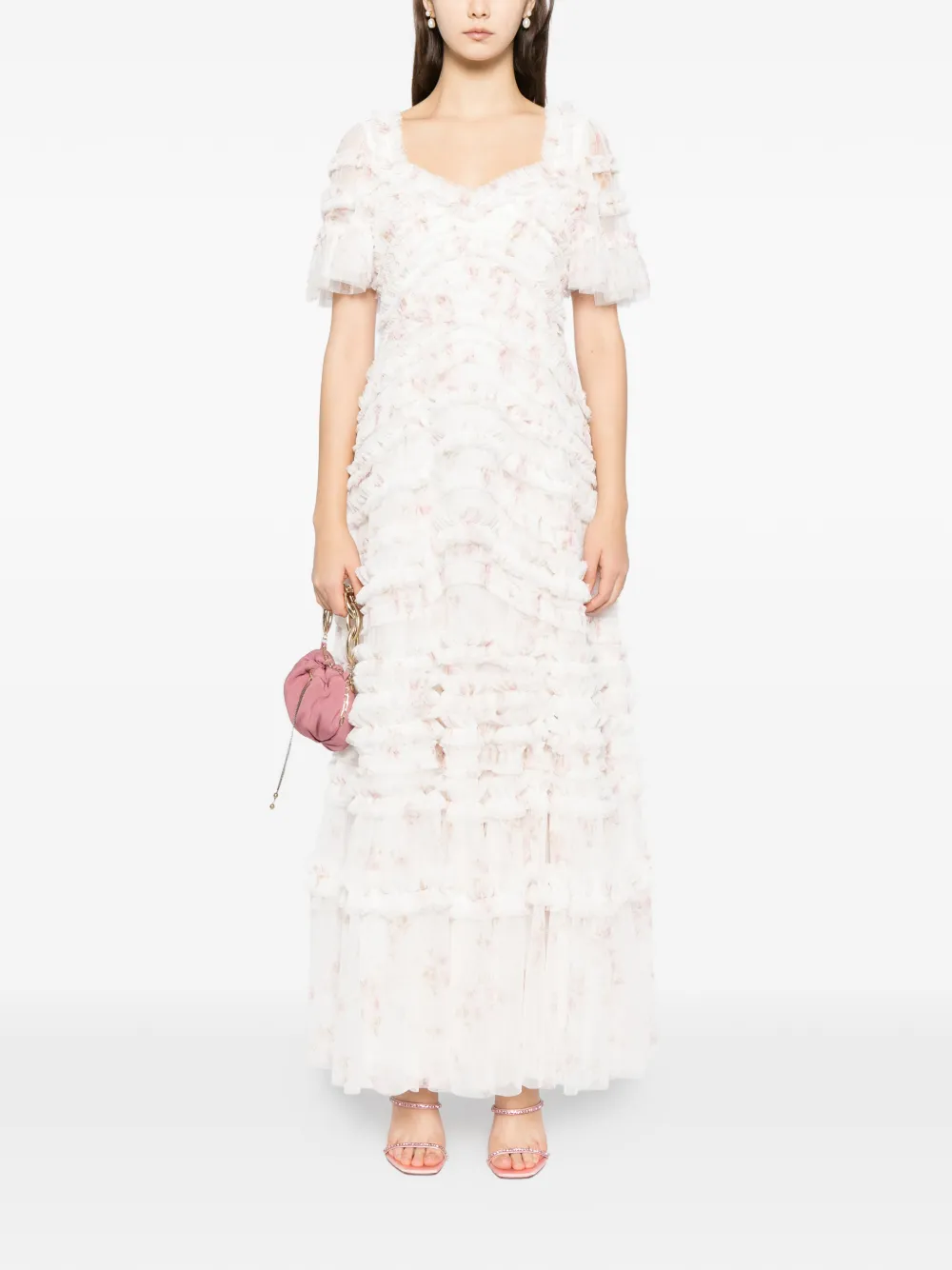 Needle & Thread Magnolia Ditsy gown | Evening Dresses | Image 2