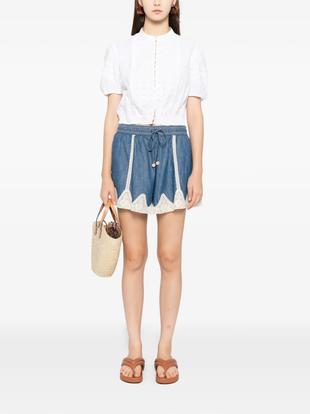 ZIMMERMANN Awaken shorts | Short Shorts | Image 2