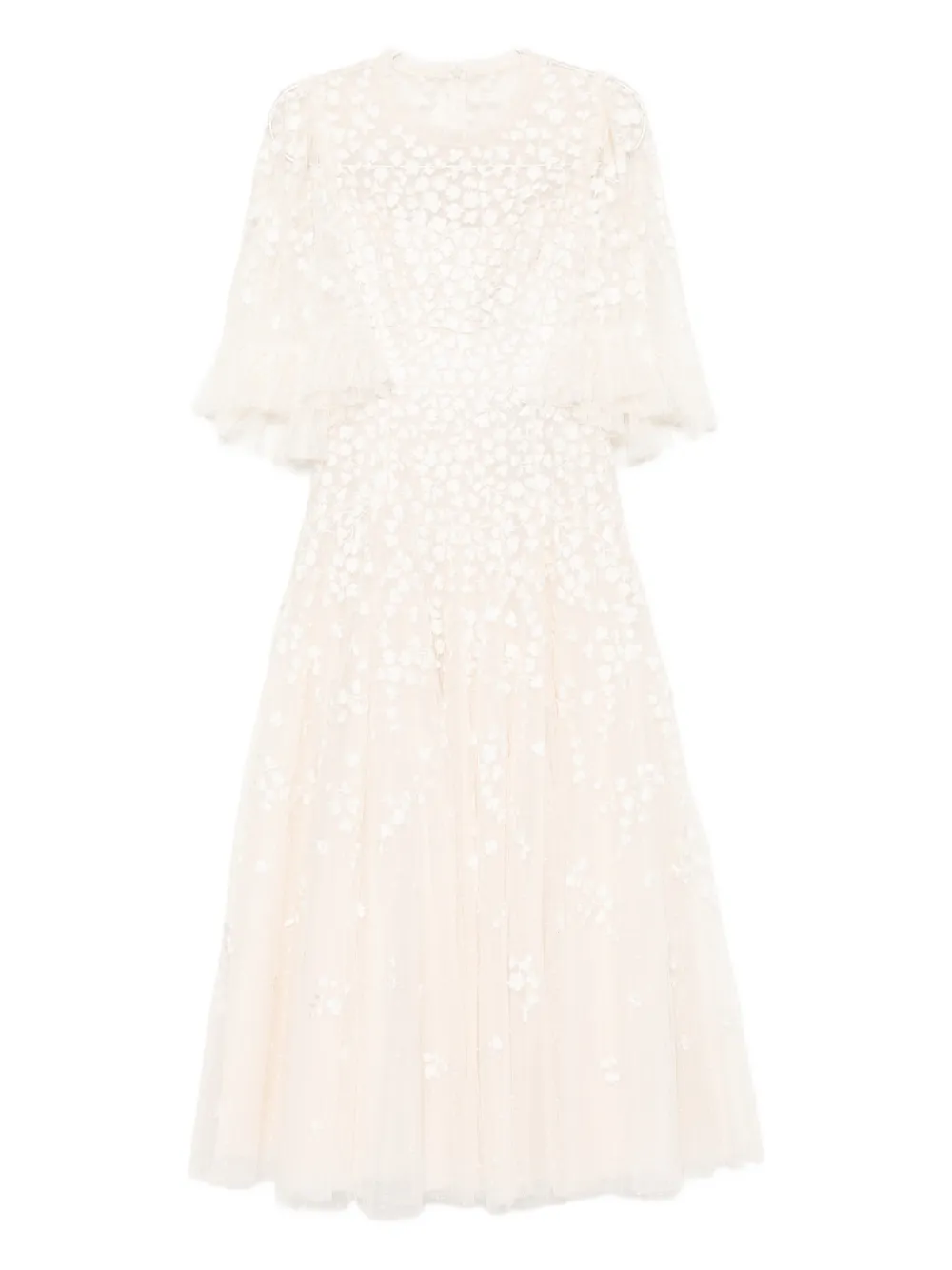 Needle & Thread Scatter gown - Toni neutri