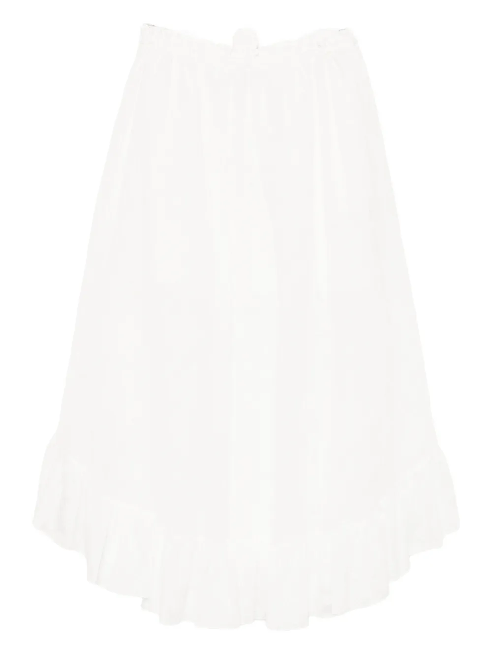 ZIMMERMANN Daylight skirt - Bianco