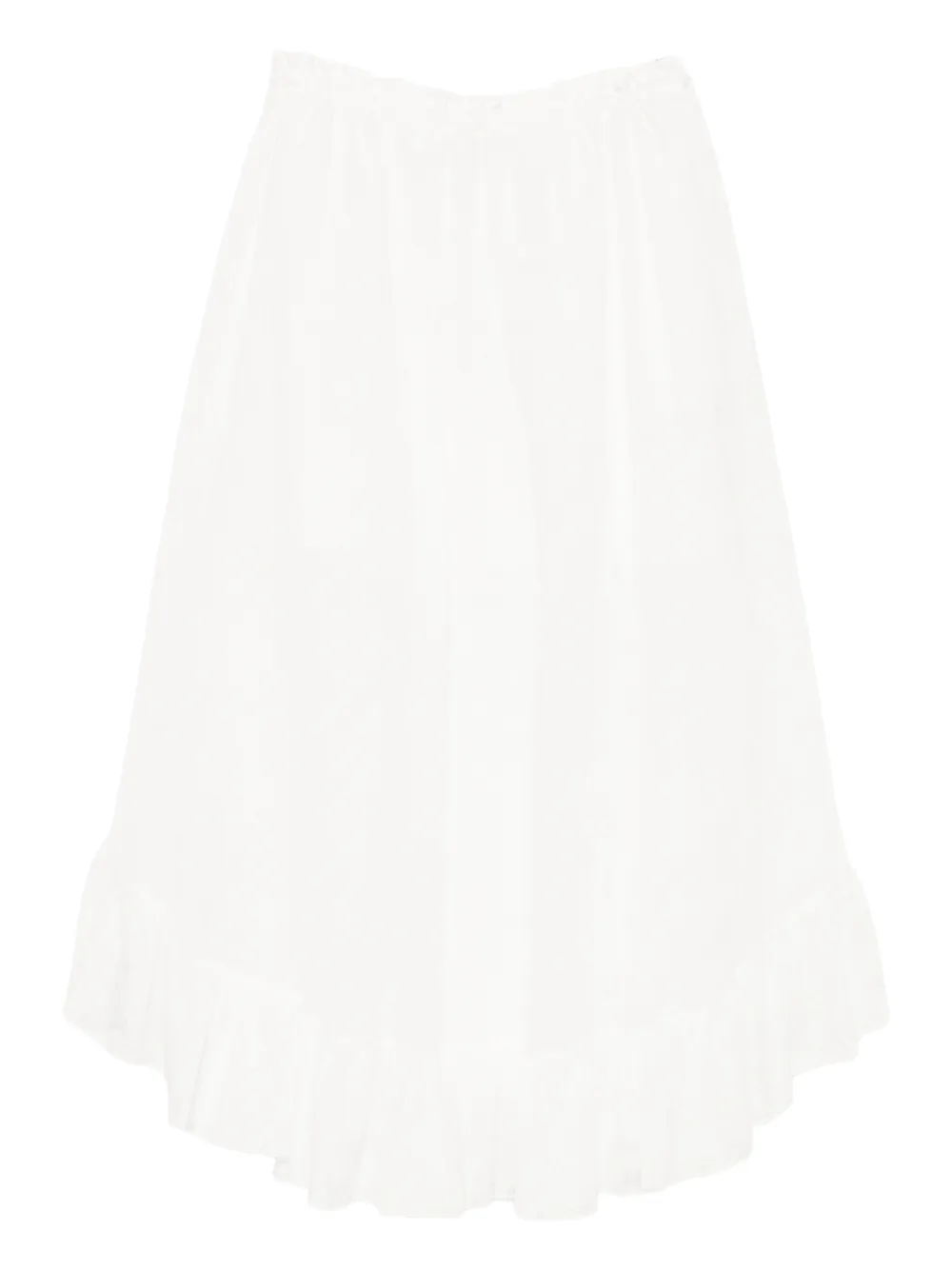 ZIMMERMANN Daylight skirt - Bianco